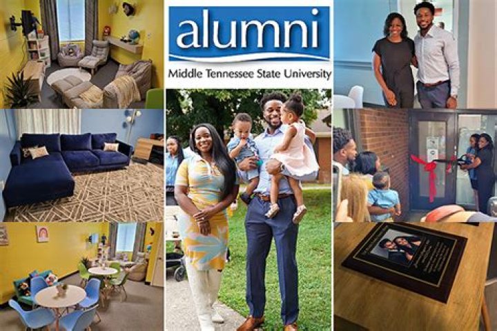 Alumnus, Titan Byard and wife renovate Nashville foster care facility
