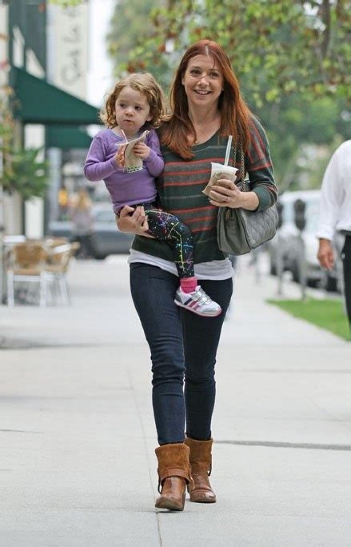 Alyson Hannigan&rsquo;s daughter wants to watch 'Buffy' Toronto Sun