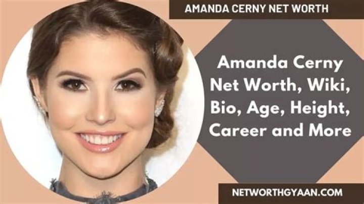 Amanda Cerny Net Worth 20172016, Biography, Wiki UPDATED