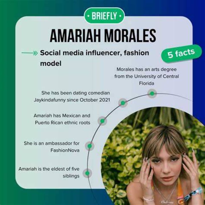 Amariah Morales Age, Wikipedia, Height, Husband, Boyfriend, Family