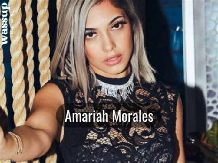 Amariah morales nudes Whoreshub