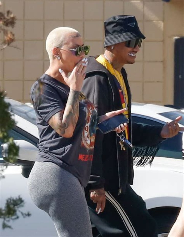 Amber Rose and Alexander Edwards a baby boy, Slash Electric