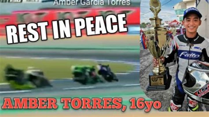 AMBER TORRES RACE ACCIDENT ACTUAL DEATH FOOTAGE YouTube