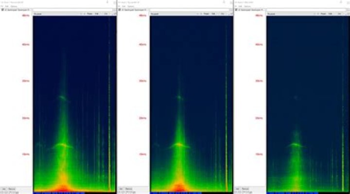 Ambience Advanced view spectrogram