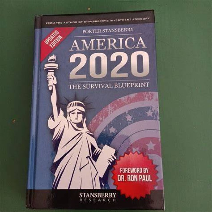America 2020 By Porter Stansberry