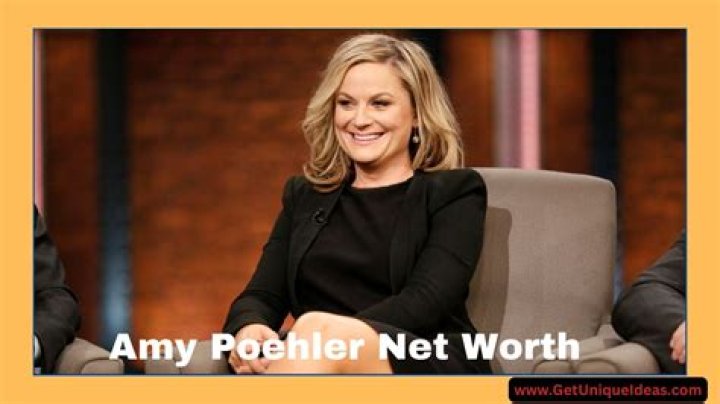 Amy Poehler Bio, Net Worth, Height, Weight, Boyfriend, Affair, Married