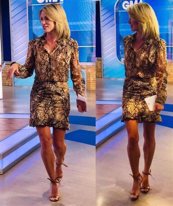 Amy Robach Calves