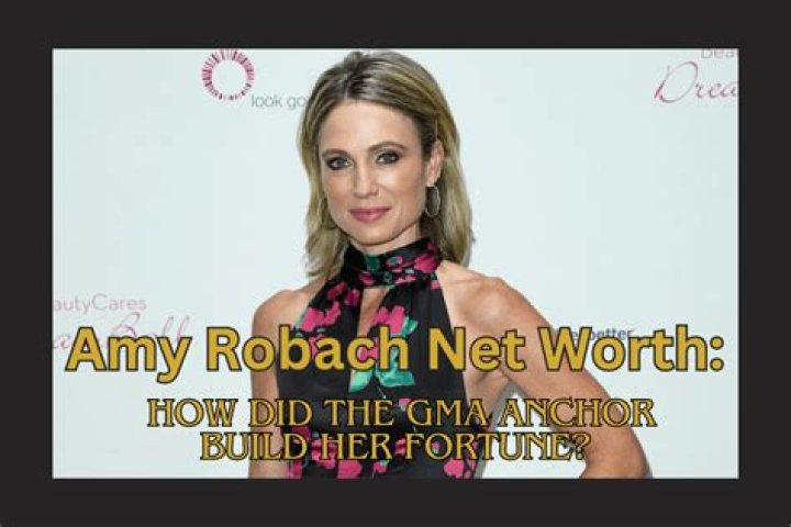 Amy Robach Net Worth How the 'GMA' Anchor Makes Money