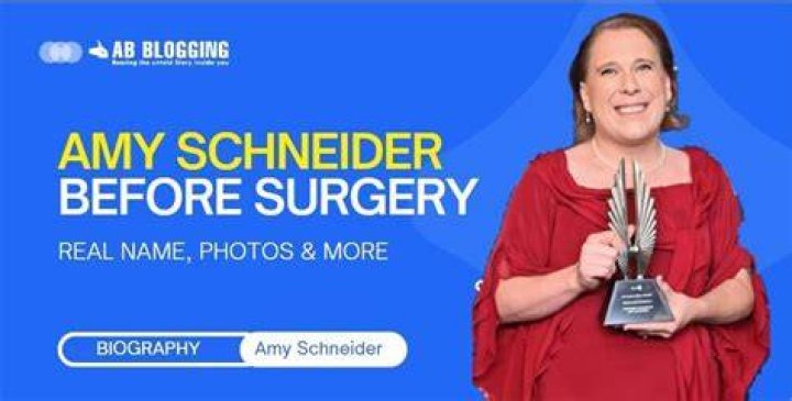 Amy Schneider Before Surgery All We Know