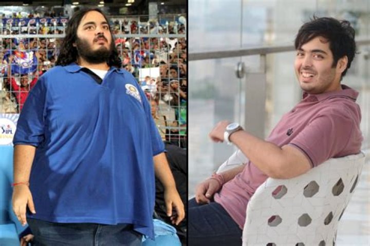 Anant Ambani weight loss Twitter hails scion's amazing journey