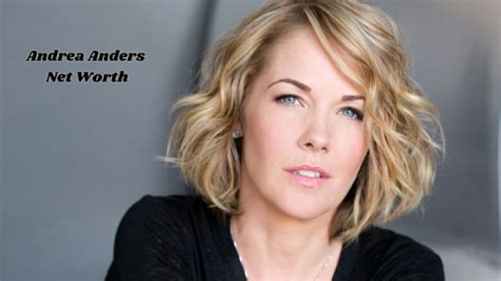 Andrea Anders Net worth, House, Car, Salary, Husband & Family 2018 Muzul