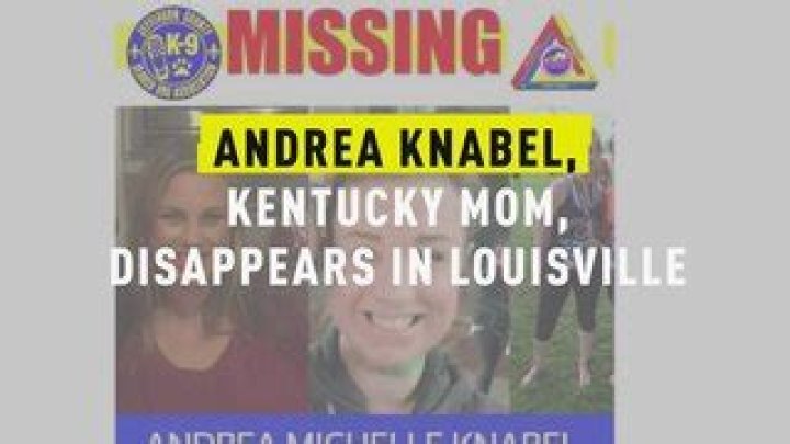 Andrea Knabel Goes Missing In Kentucky Update Crime News