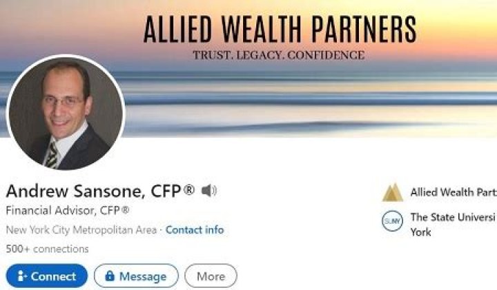 Andrew Sansone Allied Wealth Partners