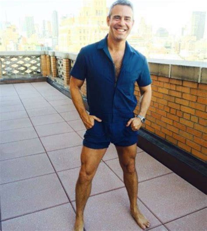 Andy Cohen posts shirtless pic of 'SilverFox' Anderson Cooper and