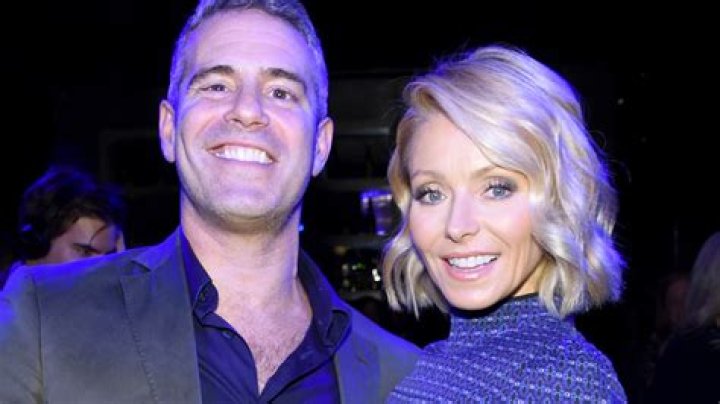 Andy Cohen Says Kelly Ripa Saved His Life