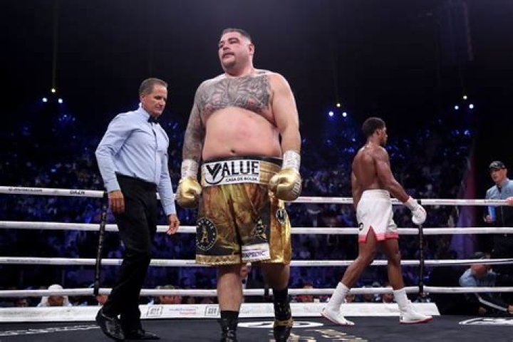 Andy Ruiz Jr's Nutritionist Reveals His Daily Diet Plan