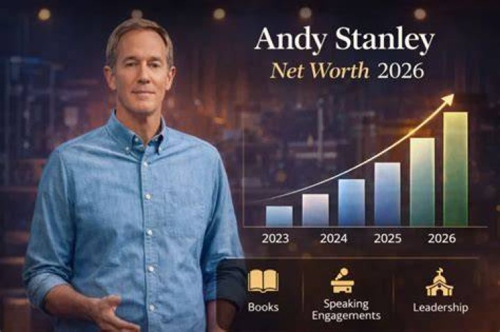 Andy Stanley Net Worth Counting My Pennies