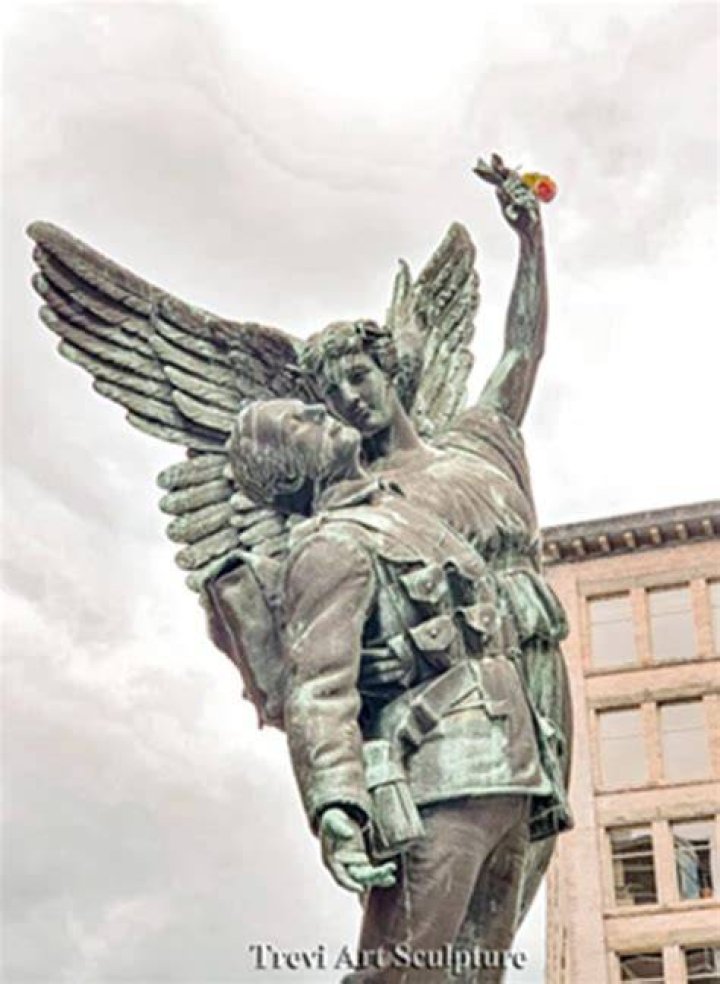 Angel of Victory, 601 W Cordova St, Vancouver, BC V6B 1E1