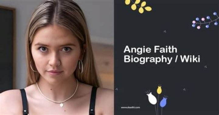 Angie Faith Biography, Age, Height, Figure, Net Worth » Bioofy