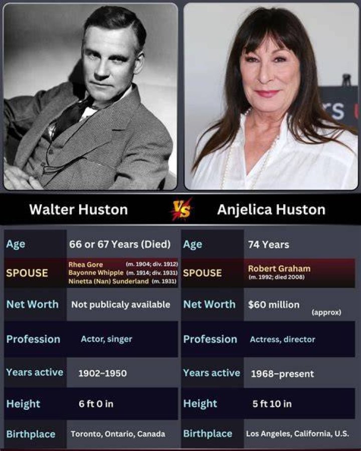 Anjelica Huston Wiki, Bio, Age, Net Worth, and Other Facts Facts Five