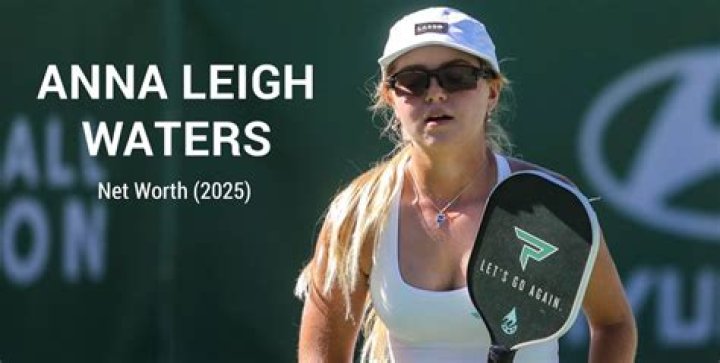 Anna Leigh Waters Net Worth Endorsement, Earning And Family