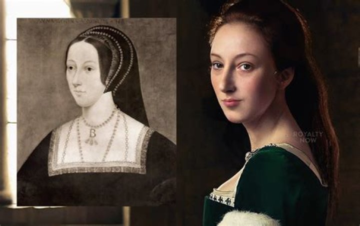 Anne Boleyn facial reconstruction Tudor history, Anne boleyn, Women