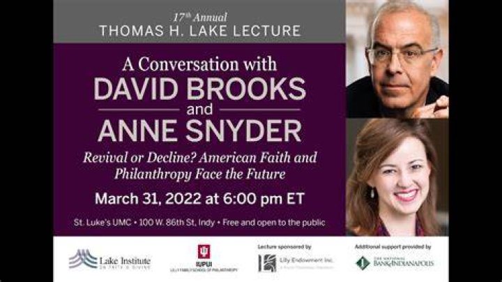 Anne Snyder (David Brooks Wife) Wikipedia, Age, Twitter and Net Worth