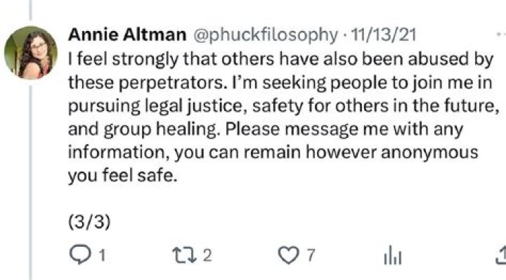 Annie Altman Abuse Allegations Against Sam Altman, Explained The Mary Sue