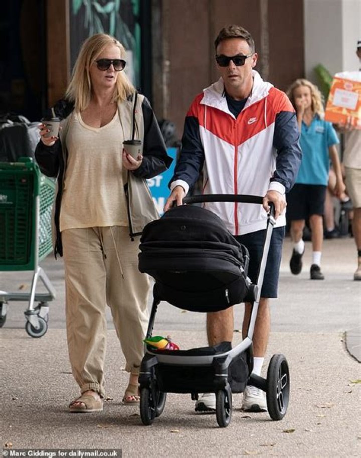 Ant McPartlin Seeks His Mother's Help After Reuniting With His Wife