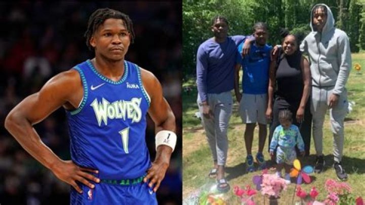 Anthony Edwards Family How Tragedy Helps Motivate Him for Greatness