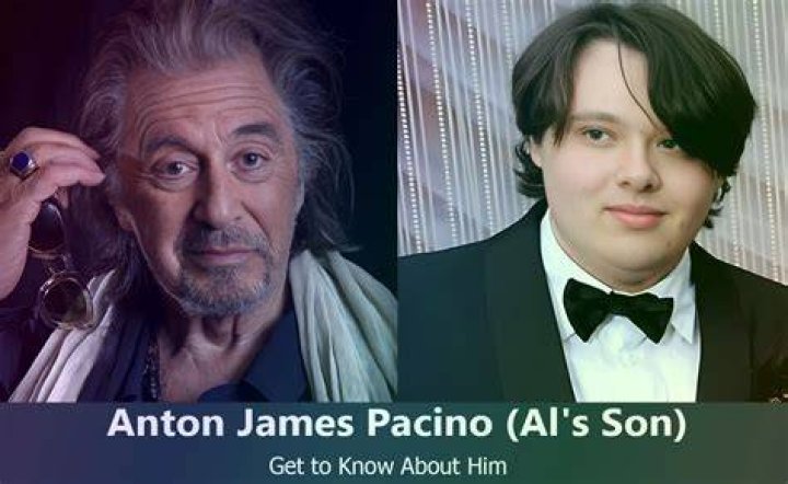 Anton James Pacino Son of movie icon who has no flare for stardom