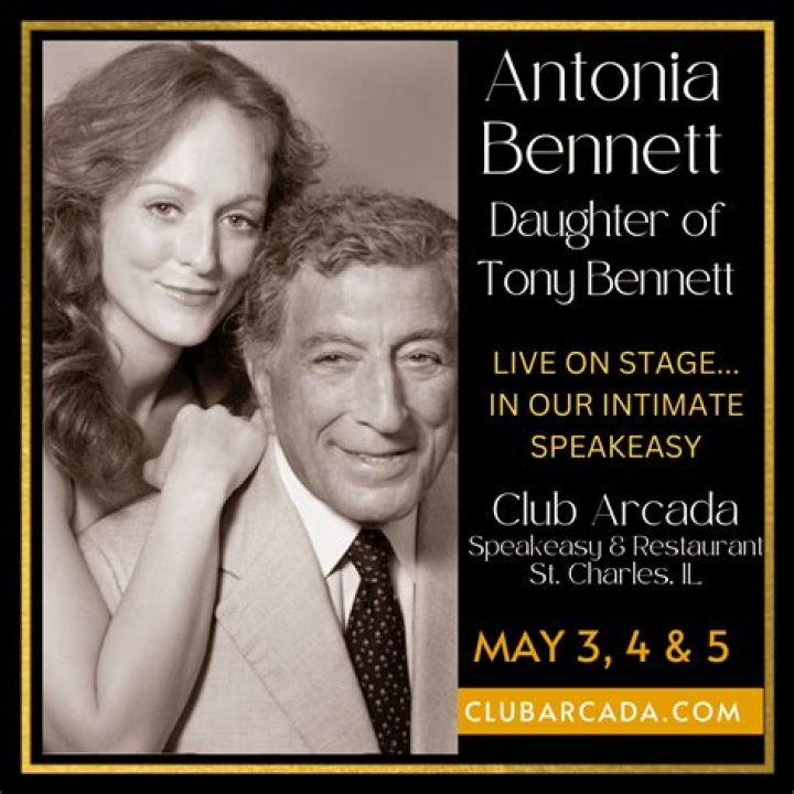 Antonia Bennett- All About The Daughter Of Late Singer Tony Bennett