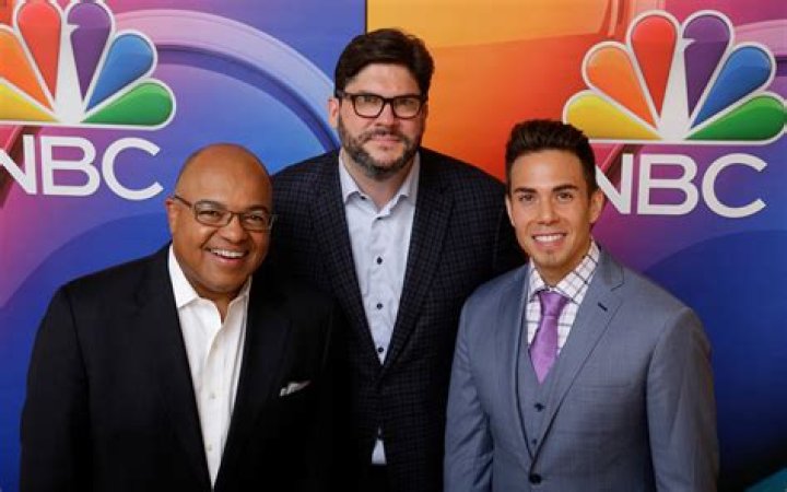 APOLO OHNO NBC Sports PressboxNBC Sports Pressbox