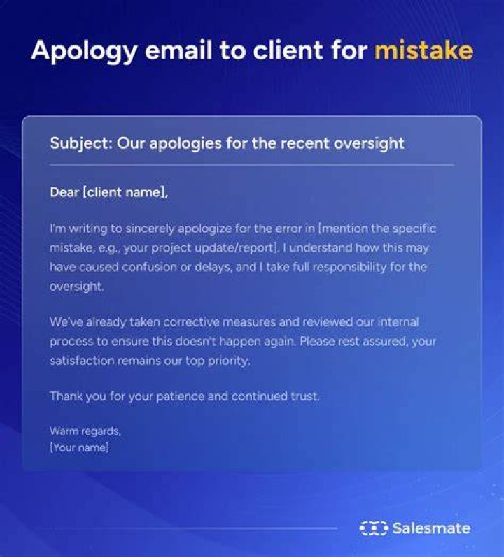 Apology, Gscsix