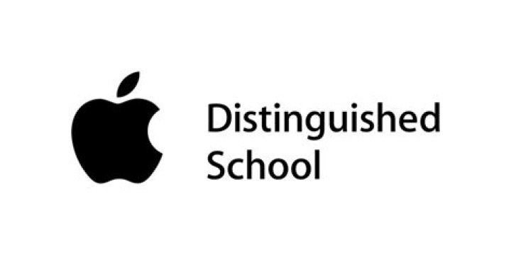 Apple Distinguished School Logo 