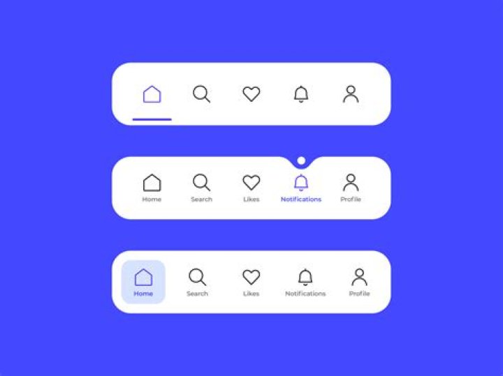 Application menu bar
