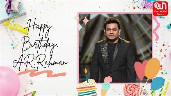 A.R. Rahman Birthday, Age, Wife, Net Worth, Children, Family, Biography