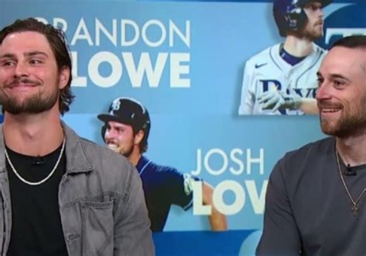 Are Brandon Lowe And Josh Lowe Related? Siblings And Family