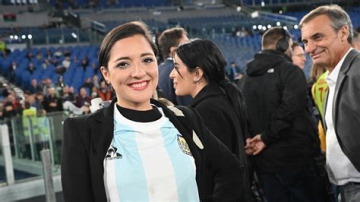 Argentina Jana maradona, la hija menos conocida de maradona