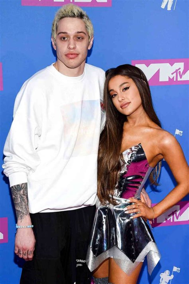 Ariana Grande calls Pete Davidson her 'everything' on Instagram