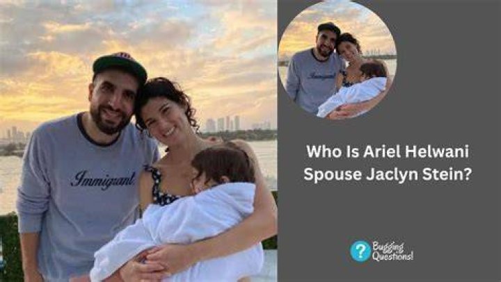 Ariel Helwani&rsquo;s Wife Is Jaclyn Stein Facts about Her Life and Family