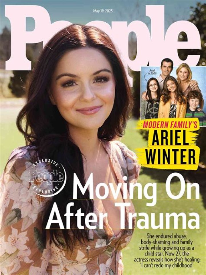 Ariel Winter's body measurements, height, weight, age.