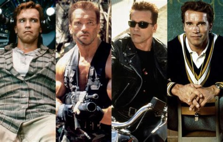 Arnold Schwarzenegger movies the 10 best Arnie films