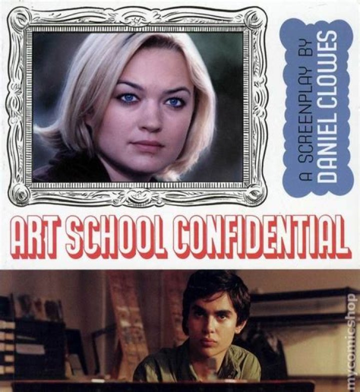 Art School Confidential Screenplay