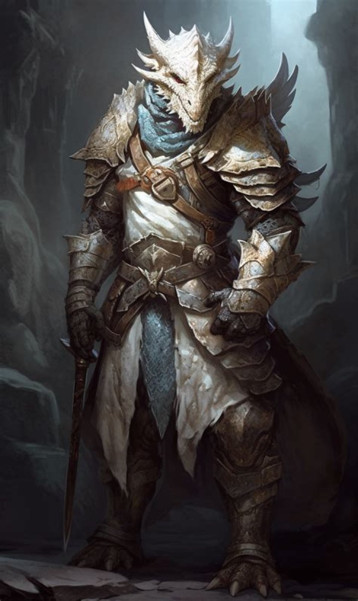 [Art]Dragonborn Paladin commissioned for my friend's Christmas present