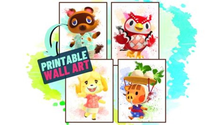 Artists impression of animal crossing