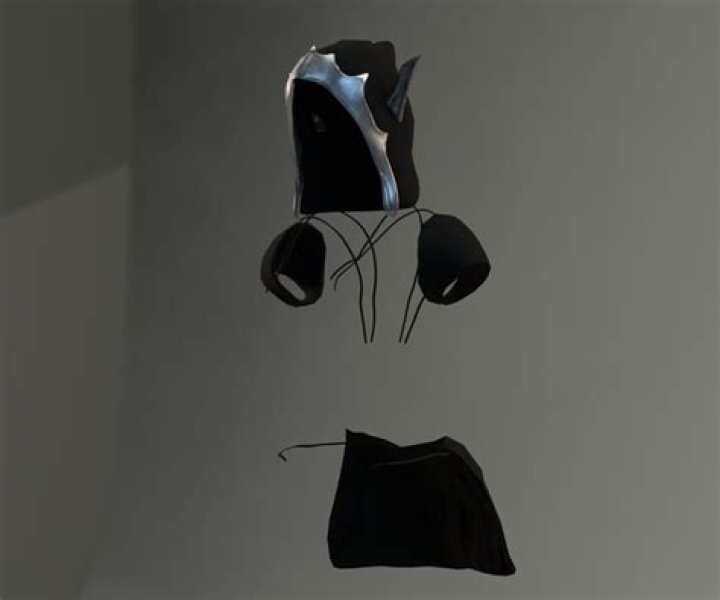 ArtStation Female Hood SEt Game Assets