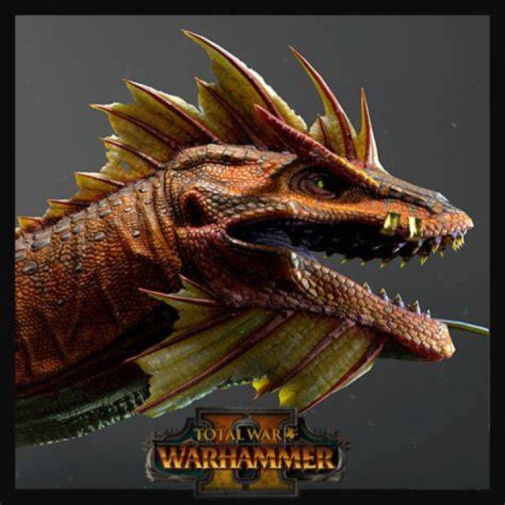 ArtStation Salamander Total War Warhammer 2 DLC, robin benes
