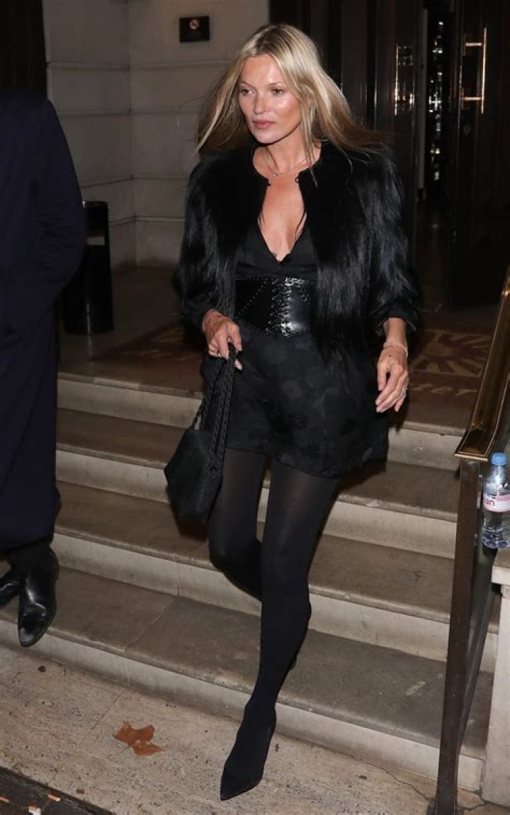As Kate Moss marks her 45th birthday in an LBD, look back at her style
