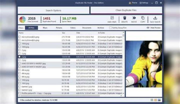 Ashisoft Duplicate File Finder
